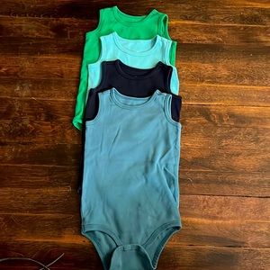 Lot of Primary tank onesies